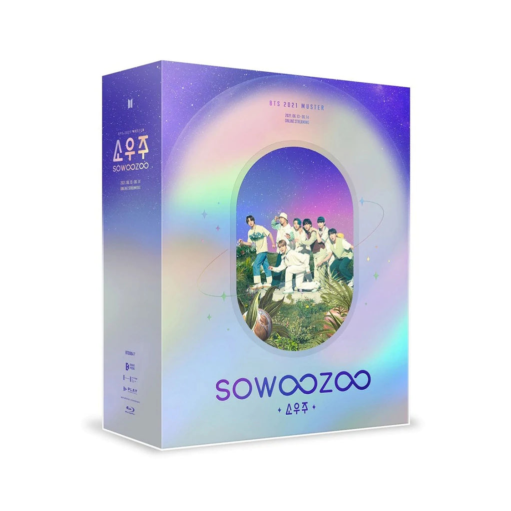 BTS 2021 MUSTER SOWOOZOO [Blu-ray] - K-POP/アジア