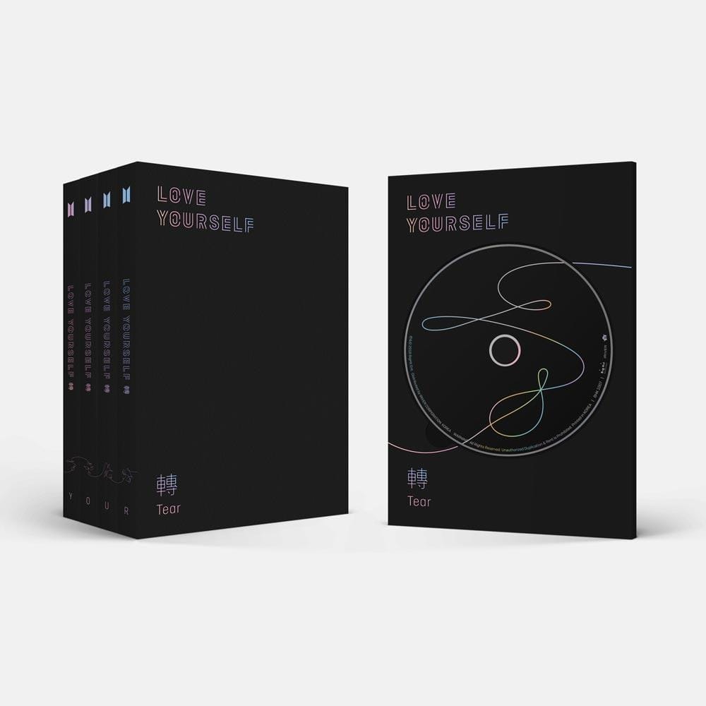 BTS - 3rd album [LOVE YOURSELF 轉 'Tear']