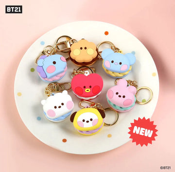 BT21 SHOOKY minini Macaron Car Air Freshener - LINE FRIENDS_US