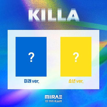 MIRAE - 1st Mini Album [KILLA] (2 Ver. SET) – Kpop Story US