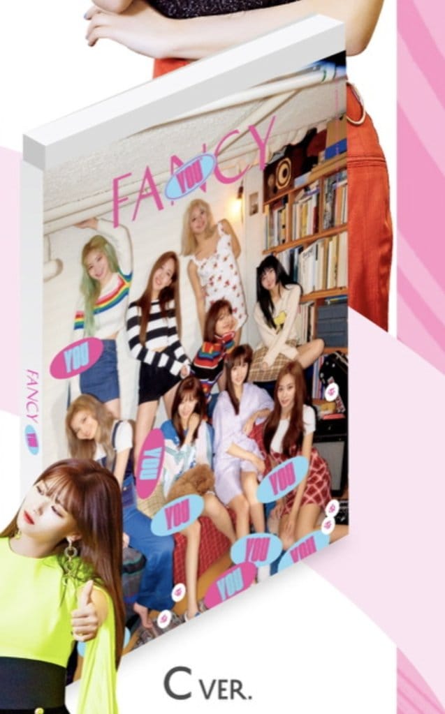 高級品 TWICE 7th Mini FANCY YOU Album A Ver. トゥワイス アルバム