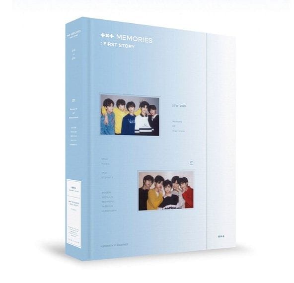 TXT MEMORIES : FIRST STORY DVD