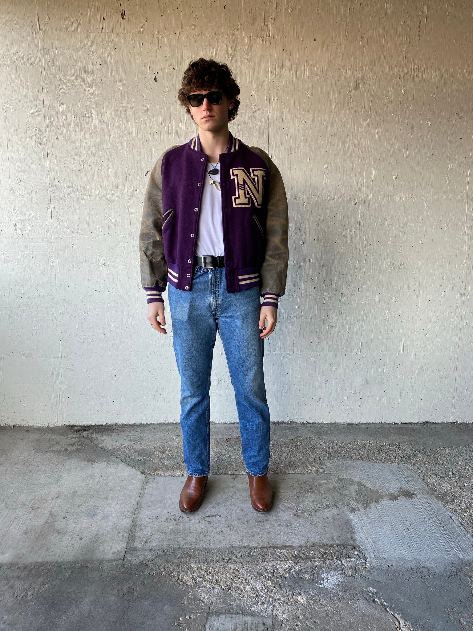 USA製】POWERS MFG CO AWARD JACKET スタジャン minnade-ganbaro.jp