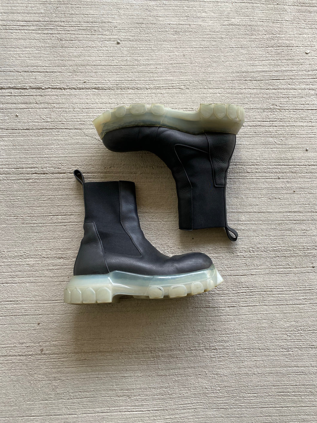 Rick Owens tractor bozo beetle boots – E V I L W O R L D . C A