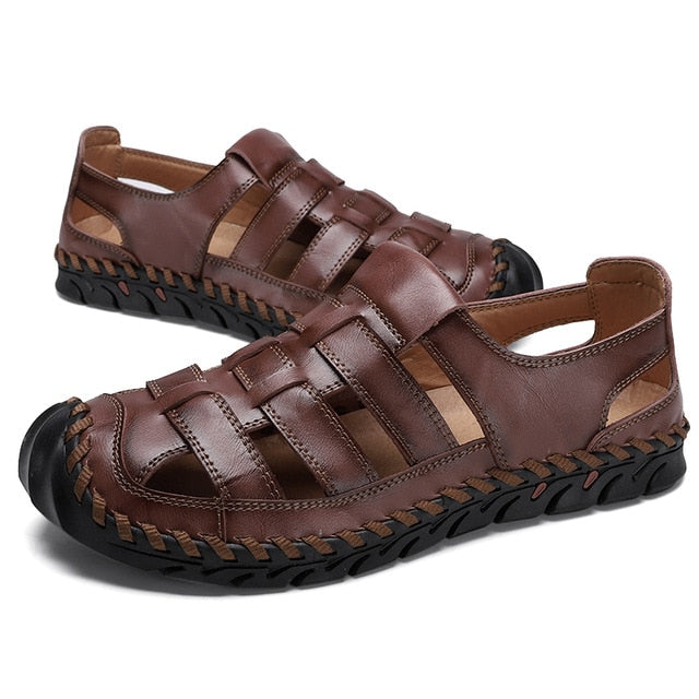 sandalias clasicas hombre