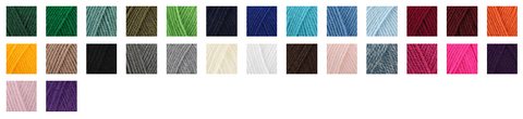 Nordic Snug Blanket Embrodiery Colours and Styles