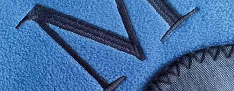 Nordic Slug Customizable Blanket Blue