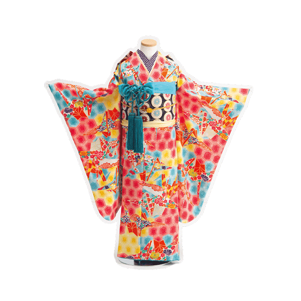 7 Girl Kimono Okada Photograph