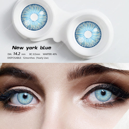 Turquoise Contact Lenses - Chic Contacts - Wicked Eyez USA