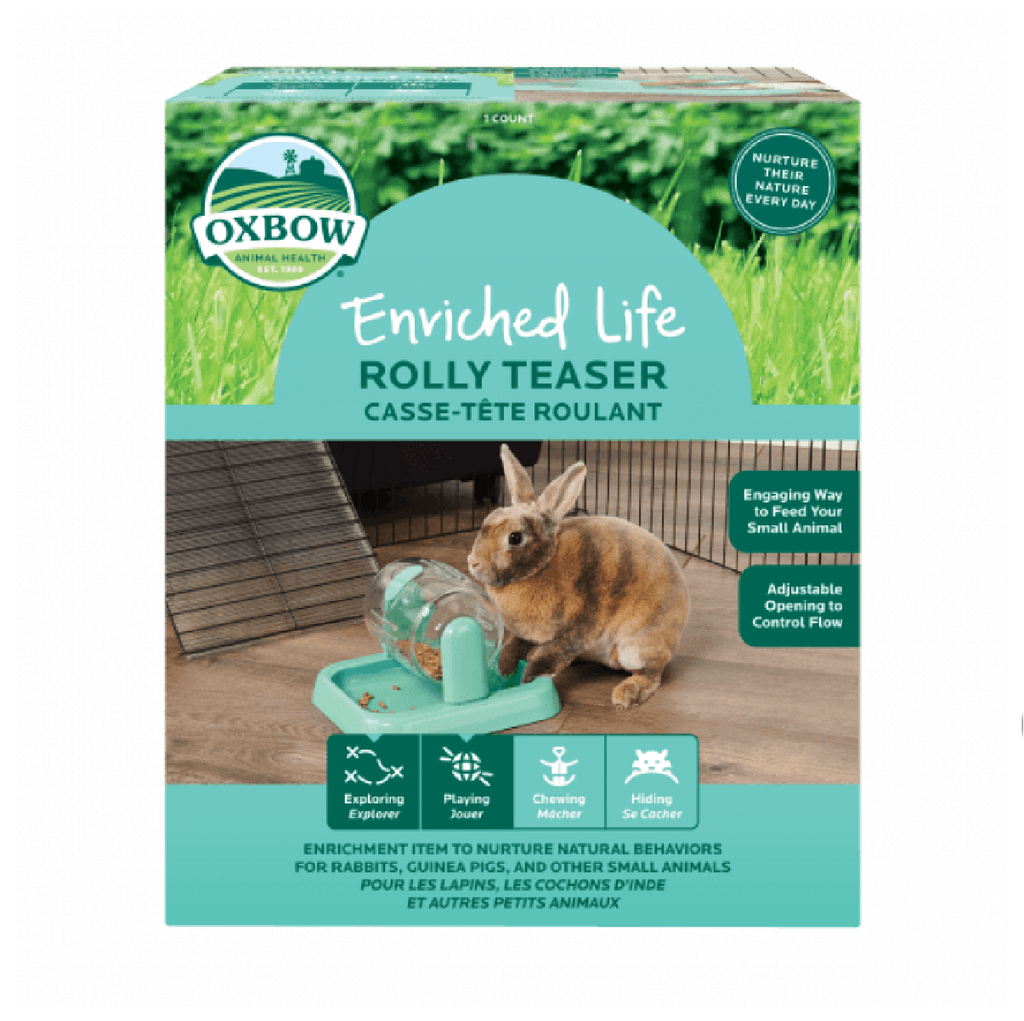 Enriched Life - Explore & Hide Customizable Maze - Oxbow Animal Health