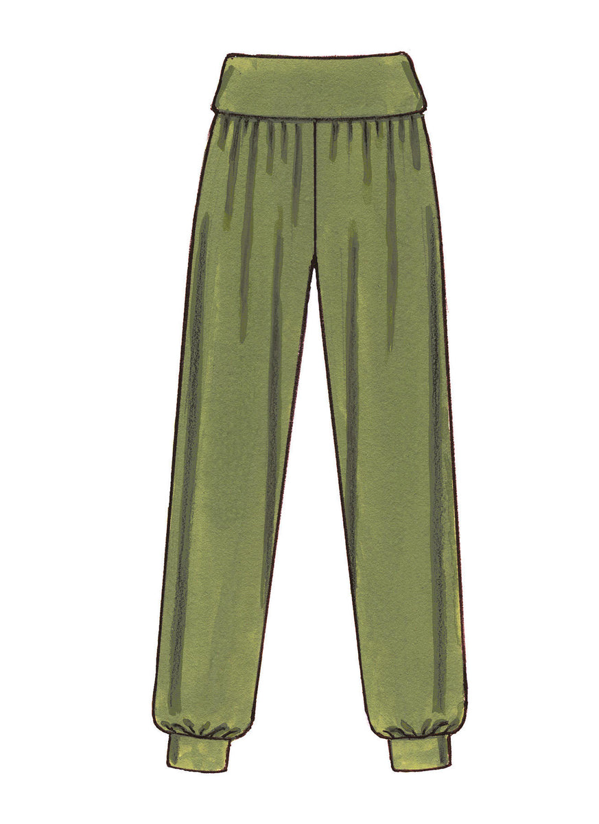 Kwik Sew Misses' Top & Pants Pattern K3835 – Ionic Fabric
