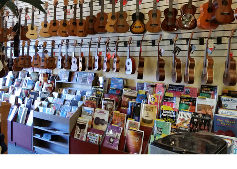 Learn to Play the Ukulele at The Island Bazaar