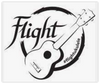 Electro-Acoustic Flight Voyager Tenor Ukulele w/ Flight Gig Bag