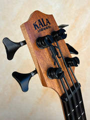 Kala Nomad U-BASS Ukulele Acoustic-Electric Bass Ukulele w/ Gig Bag from The Island Bazaar Uke Store
