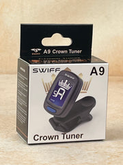 Crown Ukulele Tuner from The Island Bazaar Ukulele Store