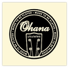 Ohana OBU-22 U-Bass Rhythm Line Ukulele w/ Gig Bag