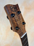 Phil Henderson Tenor Ukulele Rustic Koa Wood w/ Side Soundport