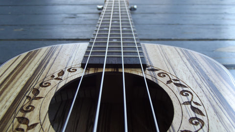 Tip for tuning your ukulele from the Island Bazaar Uke store