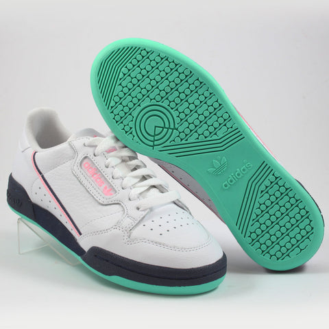 Adidas Damen Sneaker Continental 80 FtwWht/TruPnk/CoNavy G27724 ShoeBeDo-Jena