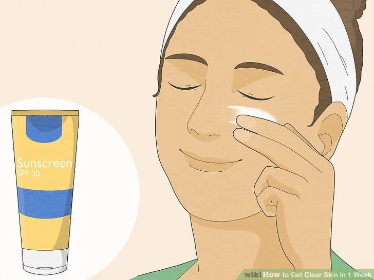 Bước 5: Lặp lại quá trình làm sạch da của bạn hai lần mỗi ngày trong một tuần.