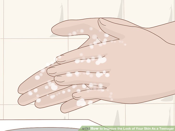 Bước 2: Rửa tay thường xuyên