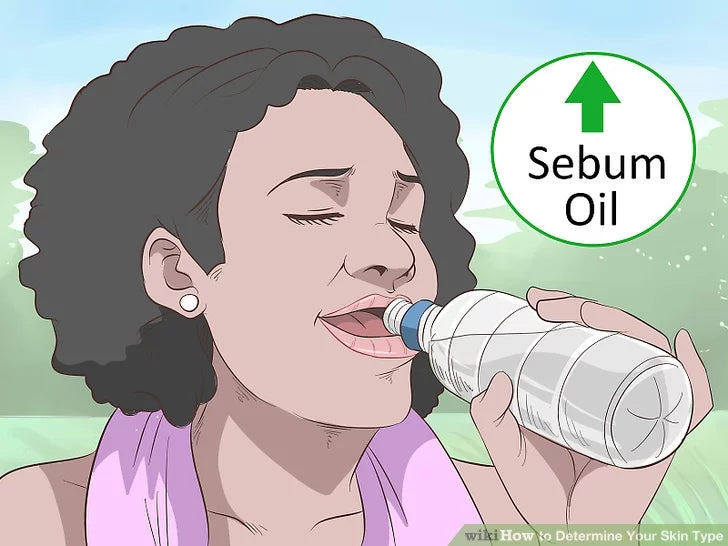 Bước 5: Uống đủ nước là một trong những cách đơn giản nhất để chăm sóc làn da của bạn.