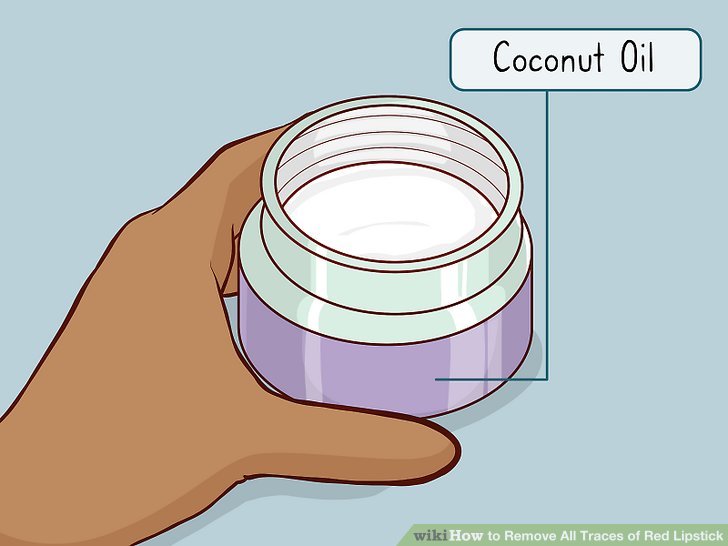 Bước 4: Mua một chai dầu dừa.