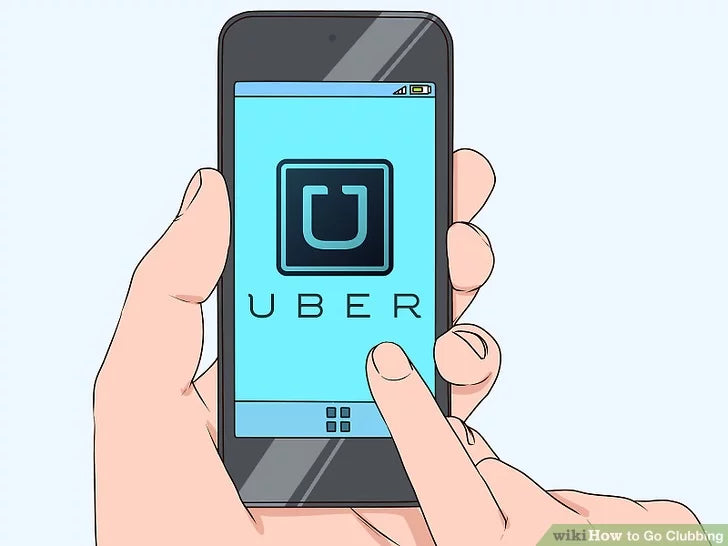 Bước 3: Chỉ định một tài xế hoặc đặt một chiếc taxi.