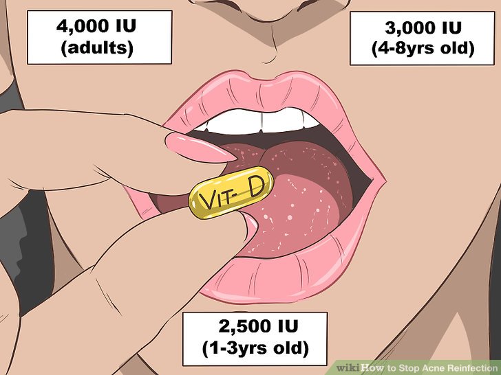 Bước 7: Bổ sung vitamin D