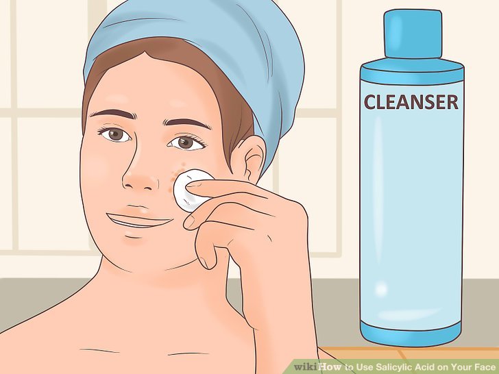 Bước 4: Điều chỉnh chu trình chăm sóc da của bạn bằng việc sử dụng các sản phẩm làm sạch và chăm sóc da dịu nhẹ