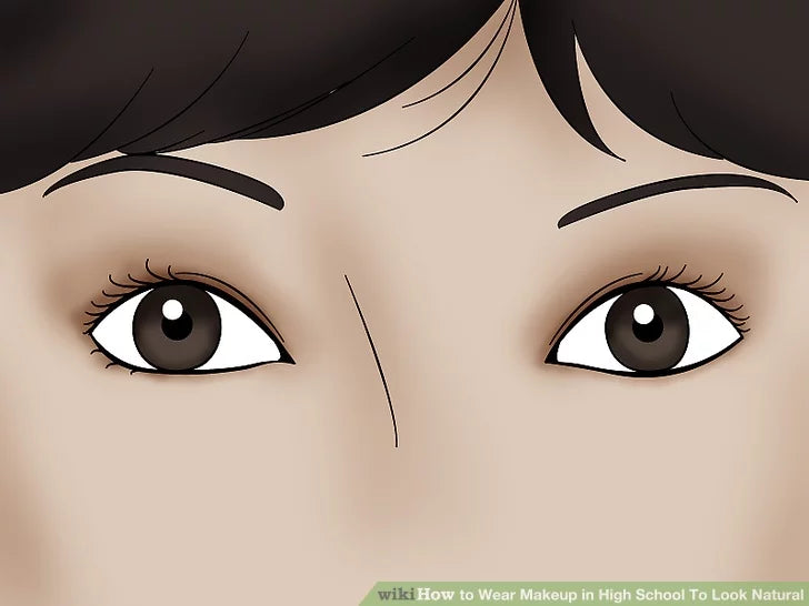 Bước 8: Nâng niu đôi mắt của bạn bằng cách sử dụng bút kẻ mắt.