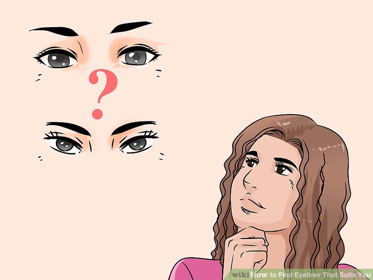 Bước 3: Tìm ra hình dáng của đôi mắt