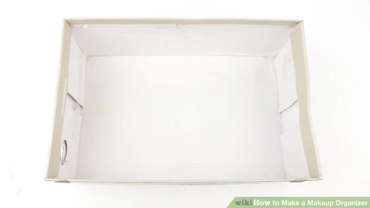 Bước 3: Tìm một hộp đủ lớn để đặt vừa các ống.