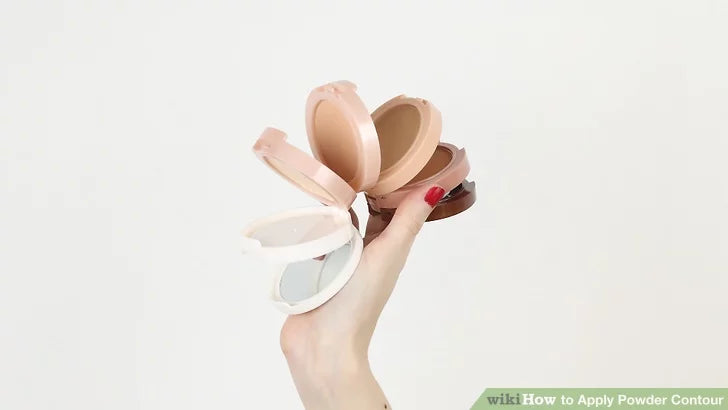 Bước 2: Chọn một bộ tạo khối phù hợp với làn da của bạn.