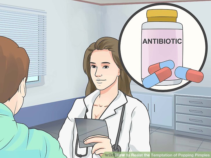 Bước 3: Sử dụng thuốc kháng sinh nếu cần thiết