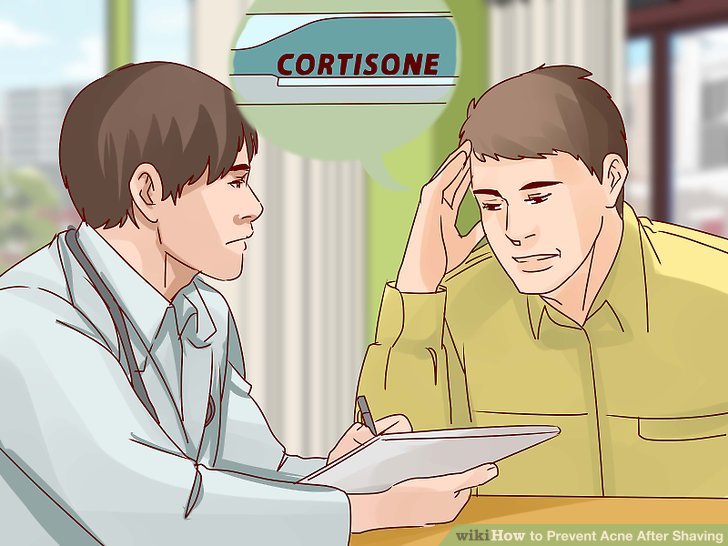 Bước 3: Hỏi ý kiến bác sĩ về việc điều trị bằng corticosteroid