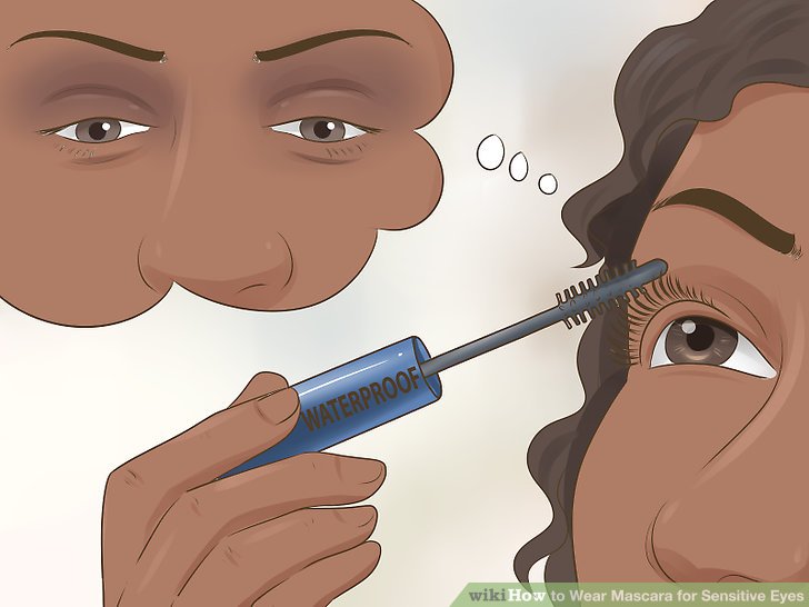 Bước 4: Xác định xem các loại mascara không thấm nước có dành cho bạn hay không