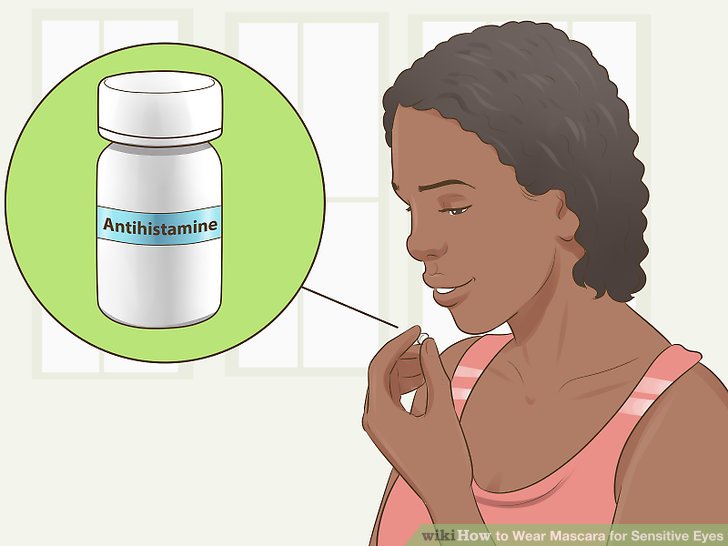 Bước 1: Dùng thuốc điều trị dị ứng
