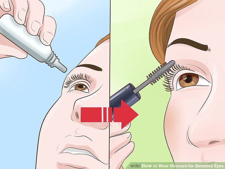 Bước 2: Dùng thuốc nhỏ mắt
