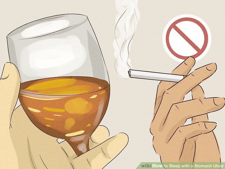 Bỏ thuốc lá và giảm uống rượu