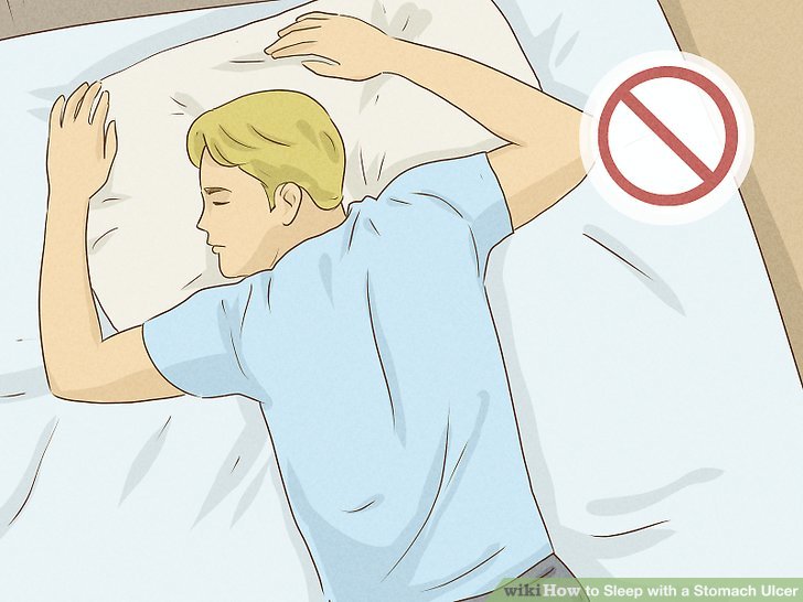 Đừng nén hệ tiêu hóa của bạn bằng cách nằm sấp khi ngủ