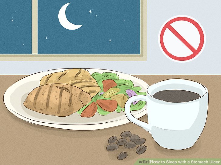 Cắt giảm caffeine, các bữa ăn lớn và thời gian sử dụng thiết bị vào buổi tối