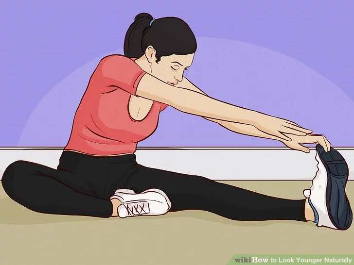 Bước 4: Giảm mức độ căng thẳng của bạn bằng yoga hoặc hít thở sâu.