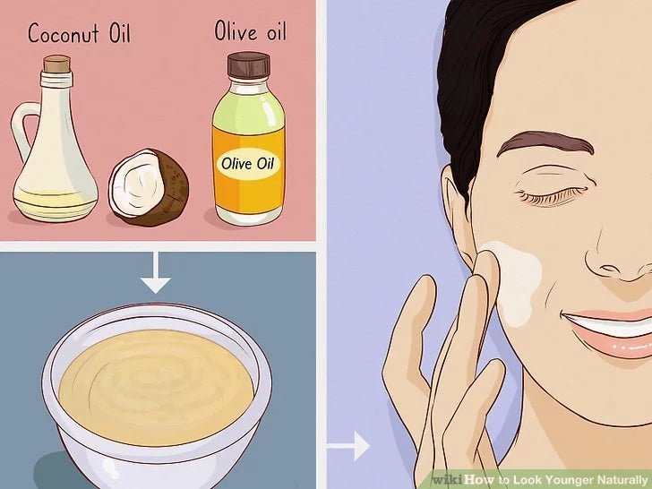 Bước 4: Bôi kem dưỡng ẩm tự nhiên để làn da của bạn luôn đủ nước.