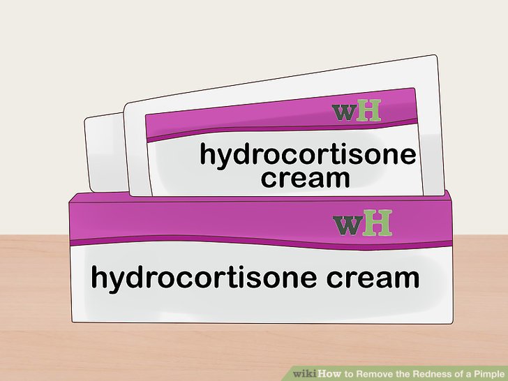 Bước 5: Thử dùng Hydrocortisone cream để giảm mẩn đỏ tạm thời