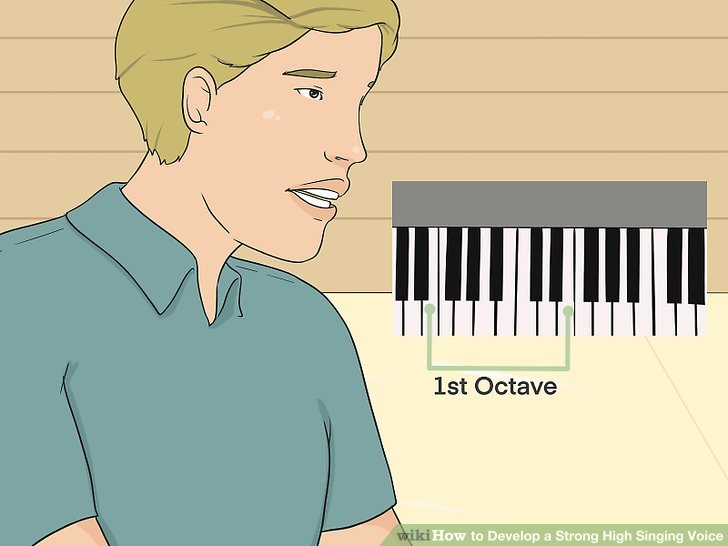 Bước 1: Bạn cần biết được phạm vi giọng hát của mình để hát tốt hơn.