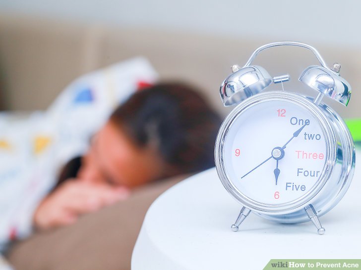 Bước 7: Để giúp giảm căng thẳng, hãy nhớ ngủ đủ giấc