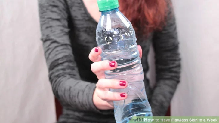 Bước 2: Uống nhiều nước.