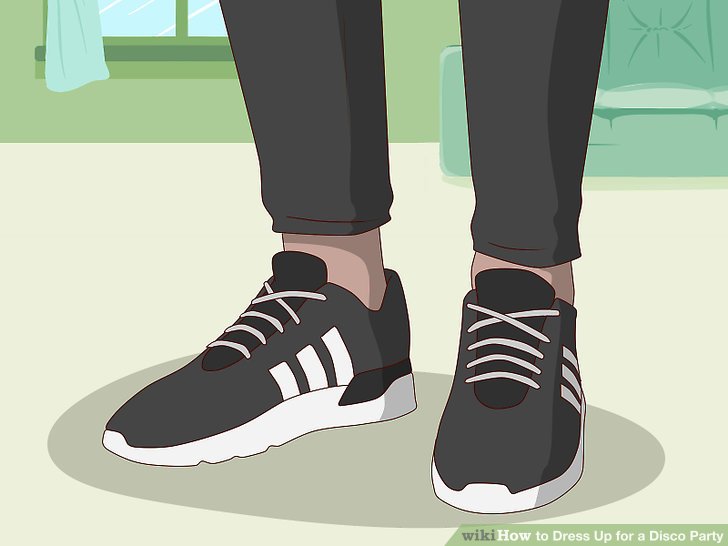 Bước 8: Chọn giày golf cho một cái nhìn sang trọng.