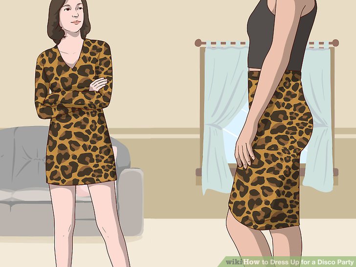 Bước 5: Nổi bật với váy ngắn hoặc váy midi.